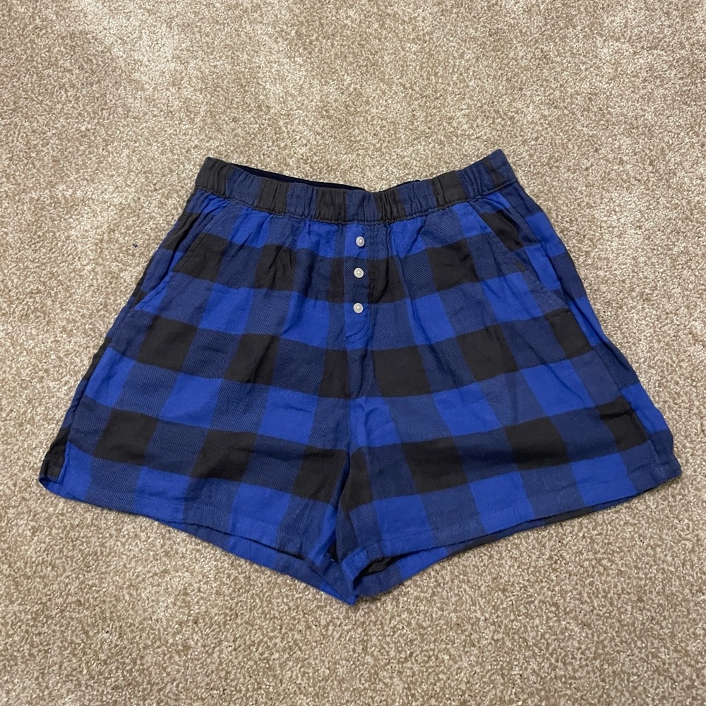 Aerie Plaid Flannel PJ bottoms, NWT, Small